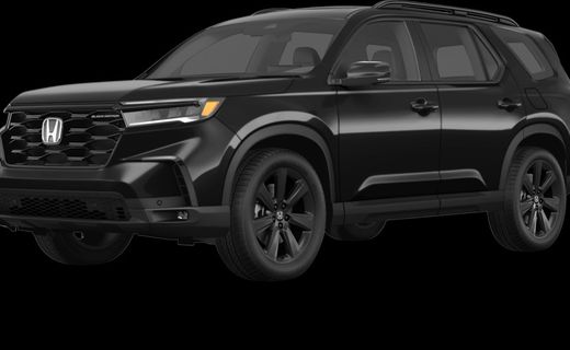 2026 Honda Pilot Black Edition