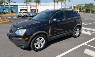 2012 Chevrolet Captiva Sport 2LS