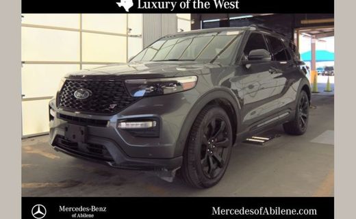 2020 Ford Explorer ST