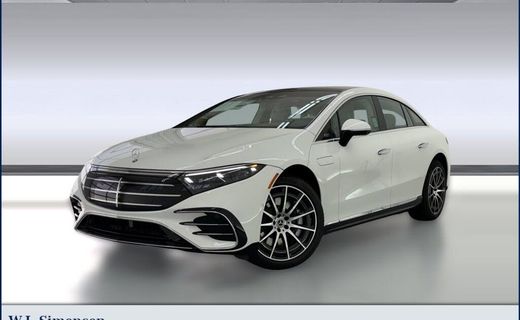 2026 Mercedes-Benz EQS-Class Sedan EQS450 4MATIC