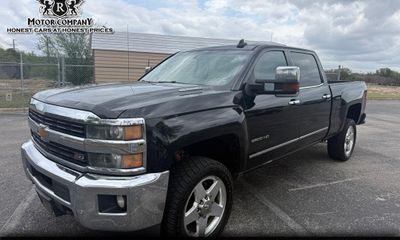 2015 Chevrolet Silverado LTZ