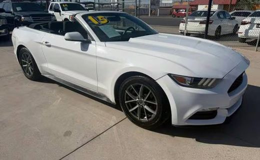2015 Ford Mustang