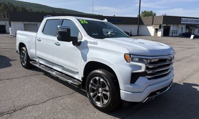 2026 Chevrolet Silverado High Country