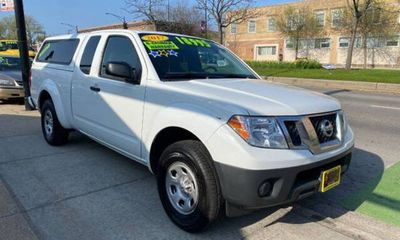 2017 Nissan Frontier S