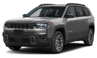 2026 Jeep Cherokee Overland
