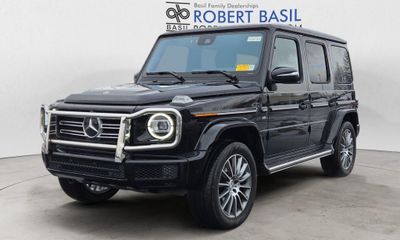 2023 Mercedes-Benz G-Class G550