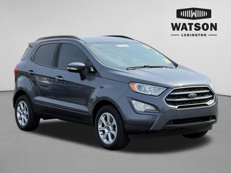 2020 Ford Ecosport — a typically priced live listing
