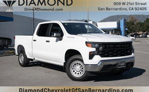 2026 Chevrolet Silverado Work Truck