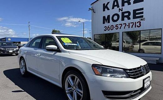 2014 Volkswagen Passat SE
