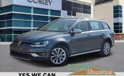2018 Volkswagen Golf Alltrack