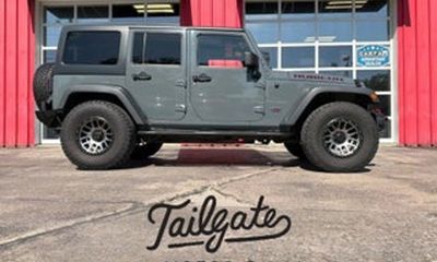 2013 Jeep Wrangler Rubicon