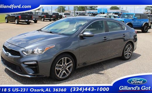 2019 Kia Forte EX