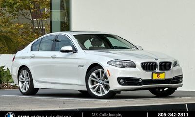 2016 BMW 535i Sedan
