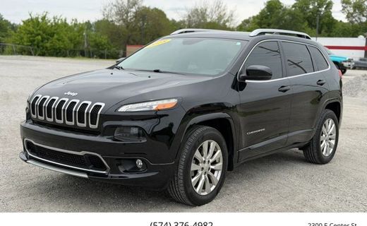 2018 Jeep Cherokee Overland