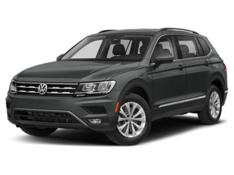 2020 Volkswagen Tiguan — a typically priced live listing