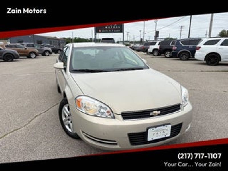 2008 Chevrolet Impala — a typically priced live listing