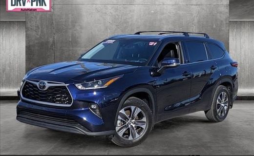 2021 Toyota Highlander XLE NAV