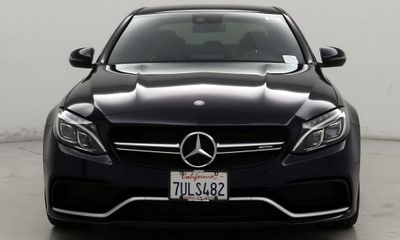 2016 Mercedes-Benz C-Class C63 S AMG