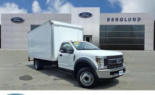 2019 Ford F-550 Super Duty