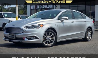 2017 Ford Fusion SE Phev