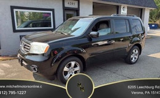2013 Honda Pilot