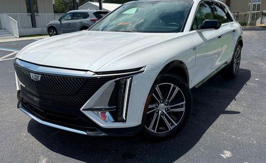2024 Cadillac Lyriq