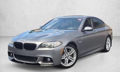 2015 BMW 535i Sedan