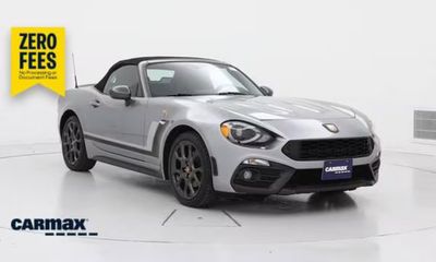 2017 Fiat 124 Spider Classica