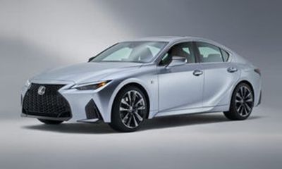 2023 Lexus IS 350 F Sport