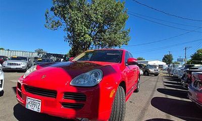 2006 Porsche Cayenne S