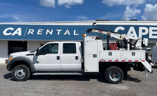 2012 Ford F-550