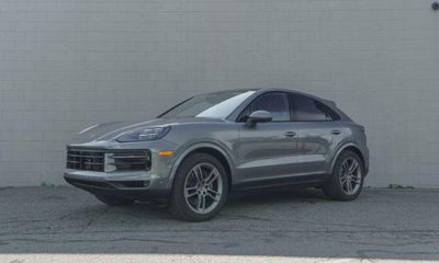 2026 Porsche Cayenne Coupe