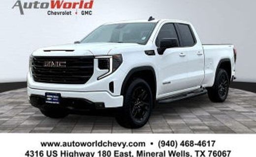 2024 GMC Sierra Elevation