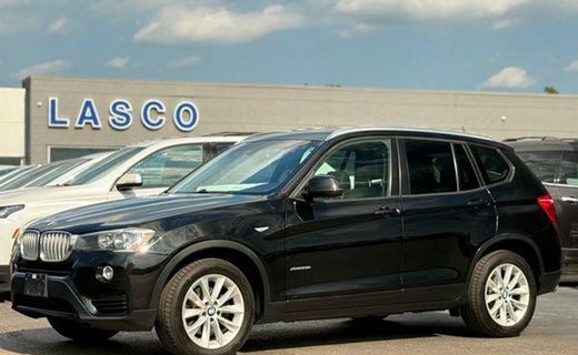2017 BMW X3 XDRIVE28I
