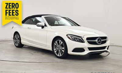 2017 Mercedes-Benz C-Class C300 4M