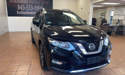 2017 Nissan Rogue S