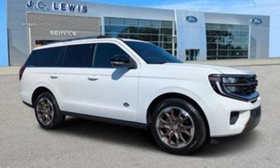 2027 Ford Expedition King Ranch