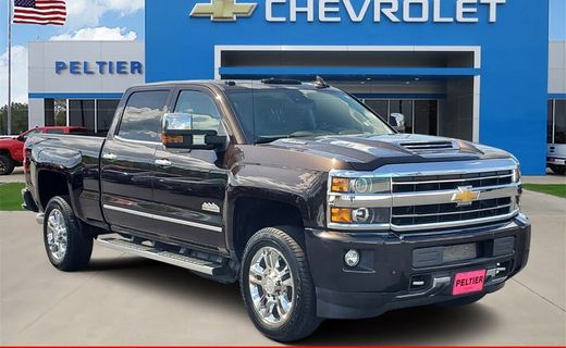2018 Chevrolet Silverado High Country