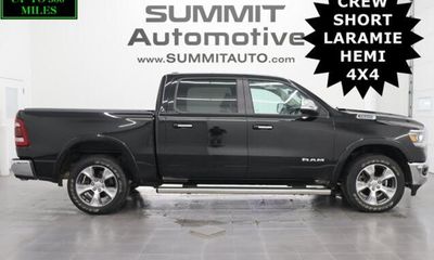 2022 Ram 1500 Laramie