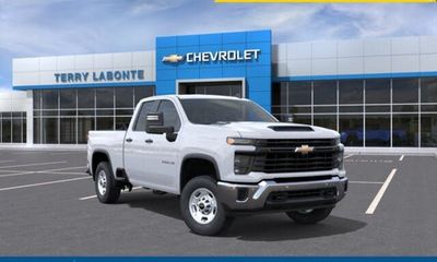 2026 Chevrolet Silverado HD Work Truck