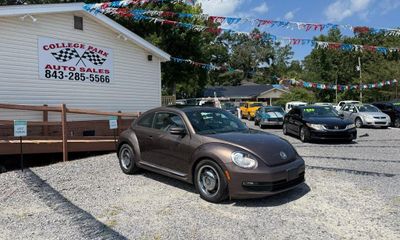2012 Volkswagen Beetle 25L Wsunroof Sound