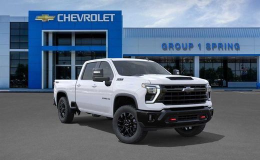 2026 Chevrolet Silverado HD LT
