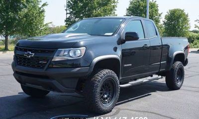 2018 Chevrolet Colorado ZR2