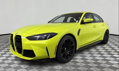 2025 BMW M3 xDrive Competition