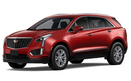 2026 Cadillac XT5 Luxury