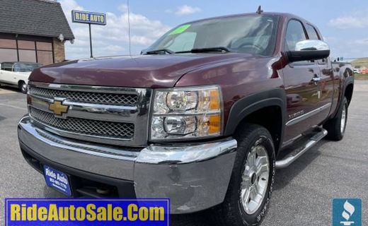 2012 Chevrolet Silverado LT
