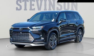 2025 Toyota Grand Highlander Hybrid
