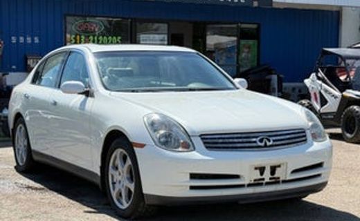 2003 Infiniti G35 Base