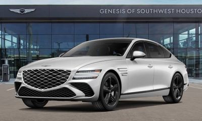 2027 Genesis G80 Prestige