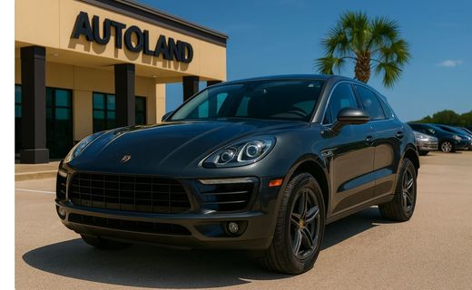 2018 Porsche Macan S